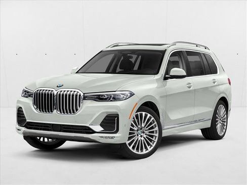 Used 2020 BMW X7 xDrive40i w/ Premium Package AWD/4WD image 1
