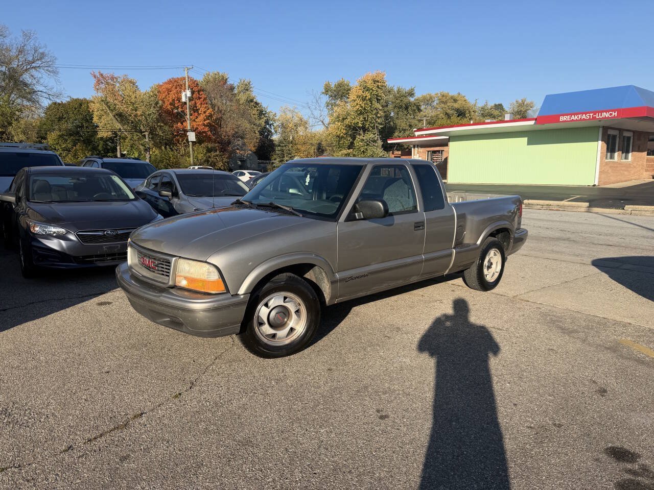 Used 1999 GMC Sonoma SLS w/ Super Spec Pkg 3 RWD image 1