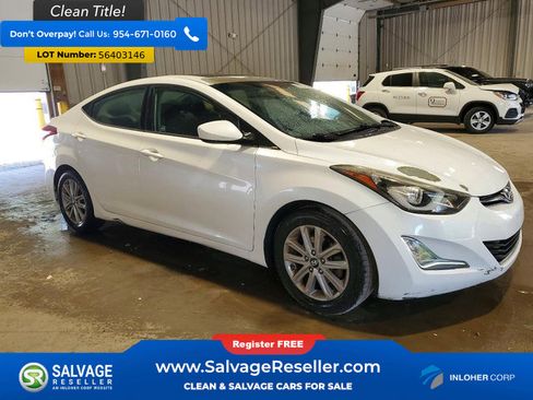 Used 2015 Hyundai Elantra SE w/ Option Group 03 FWD image 5