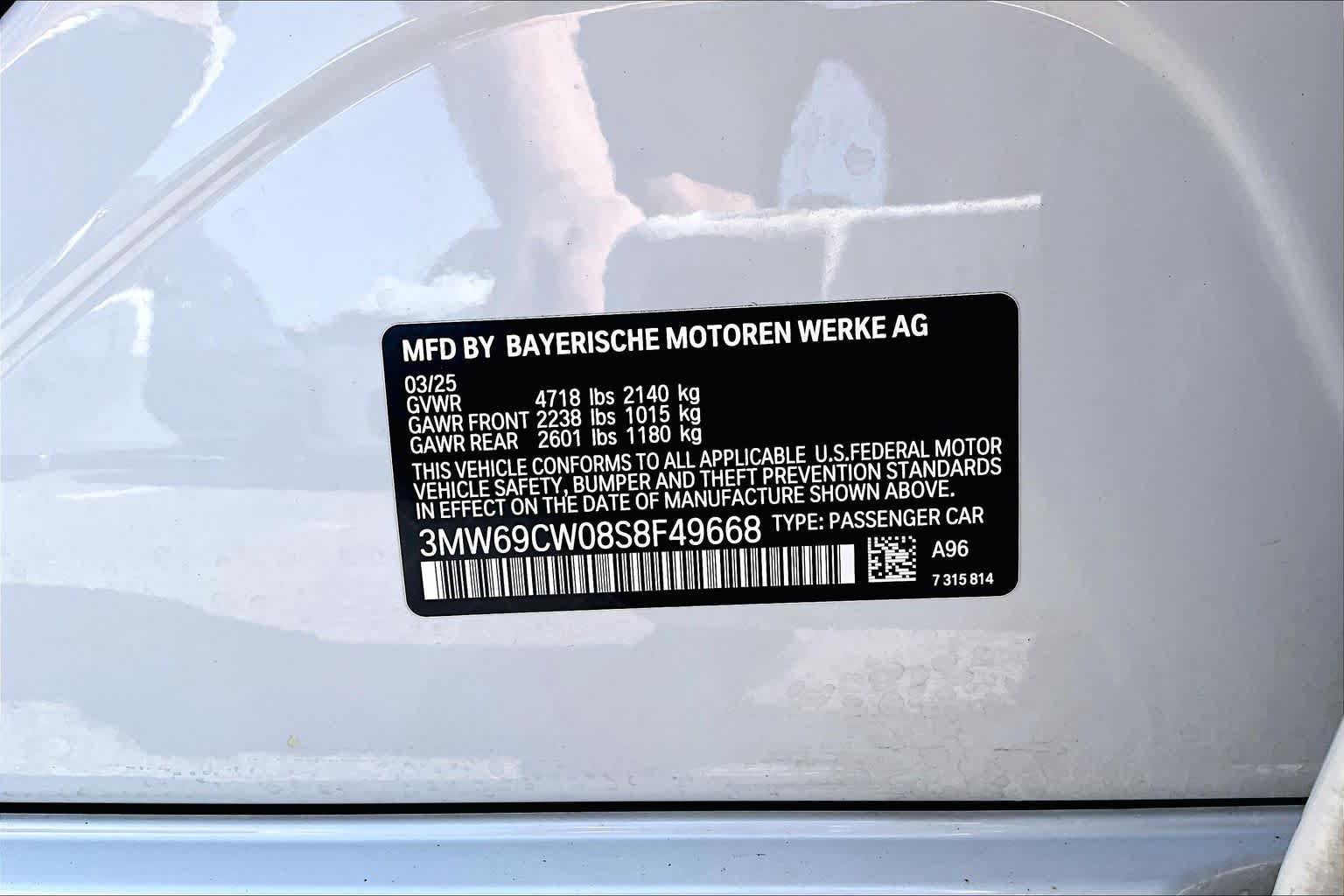Used 2025 BMW 330i Sedan RWD image 33