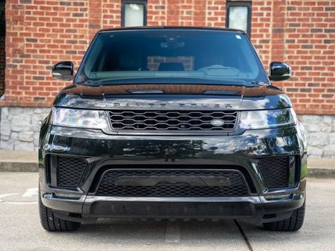 Used 2020 Land Rover Range Rover Sport HST AWD/4WD image 2