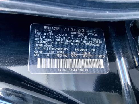 Used 2022 Nissan Rogue Sport SV image 34