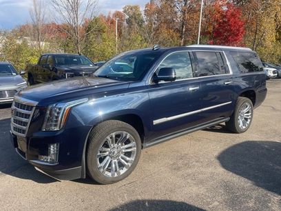 Certified 2019 Cadillac Escalade ESV Premium Luxury w/ LPO, Radiant Package
