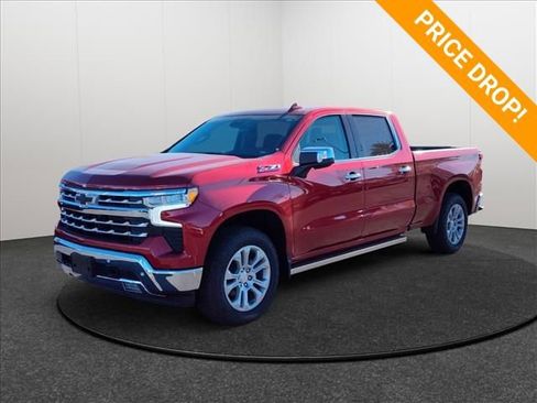 New 2025 Chevrolet Silverado 1500 LTZ w/ LTZ Premium Package image 3