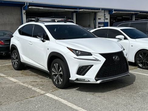 Used 2018 Lexus NX 300 F Sport w/ F Sport Premium Package FWD image 2