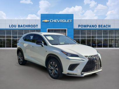 Used 2021 Lexus NX 300 F Sport w/ Accessory Package 2