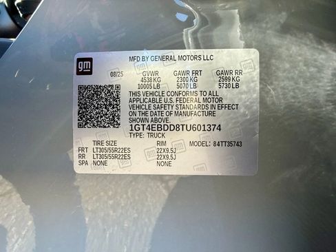 New 2026 GMC Hummer EV 4x4 Crew Cab image 27