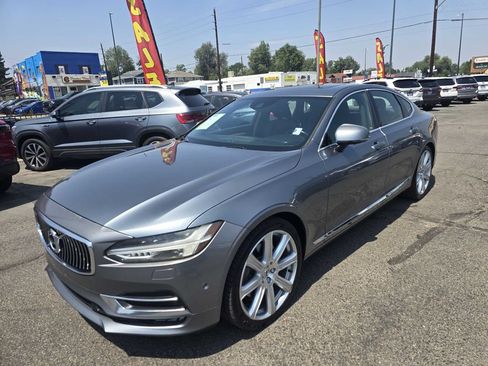 Used 2017 Volvo S90 T6 Inscription w/ Vision Package AWD/4WD image 13