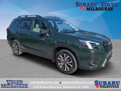 Certified 2023 Subaru Forester Limited