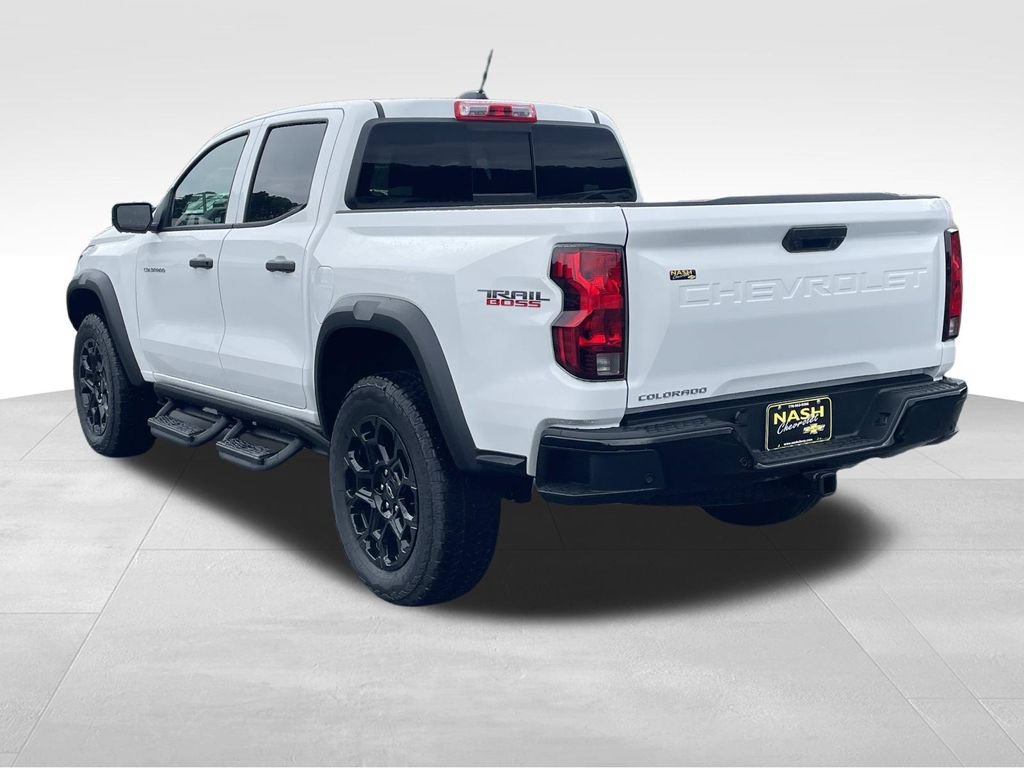 New 2026 Chevrolet Colorado Trail Boss AWD/4WD image 5