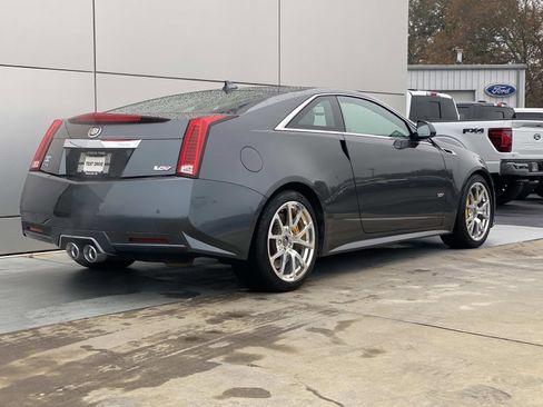 Used 2012 Cadillac CTS V w/ Wood Trim Package image 4