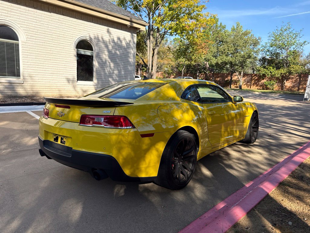 Used 2015 Chevrolet Camaro SS w/ SS Performance Package RWD image 13