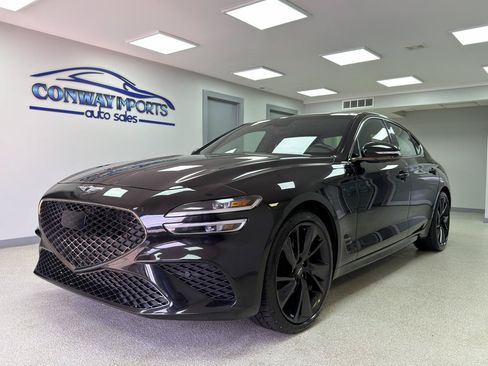 Used 2023 Genesis G70 2.0T w/ Sport Prestige Package AWD/4WD image 1