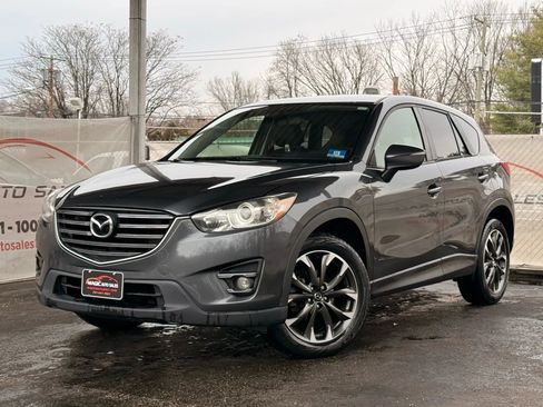 Used 2016 MAZDA CX-5 Grand Touring image 1