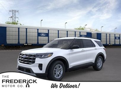 New 2026 Ford Explorer Active