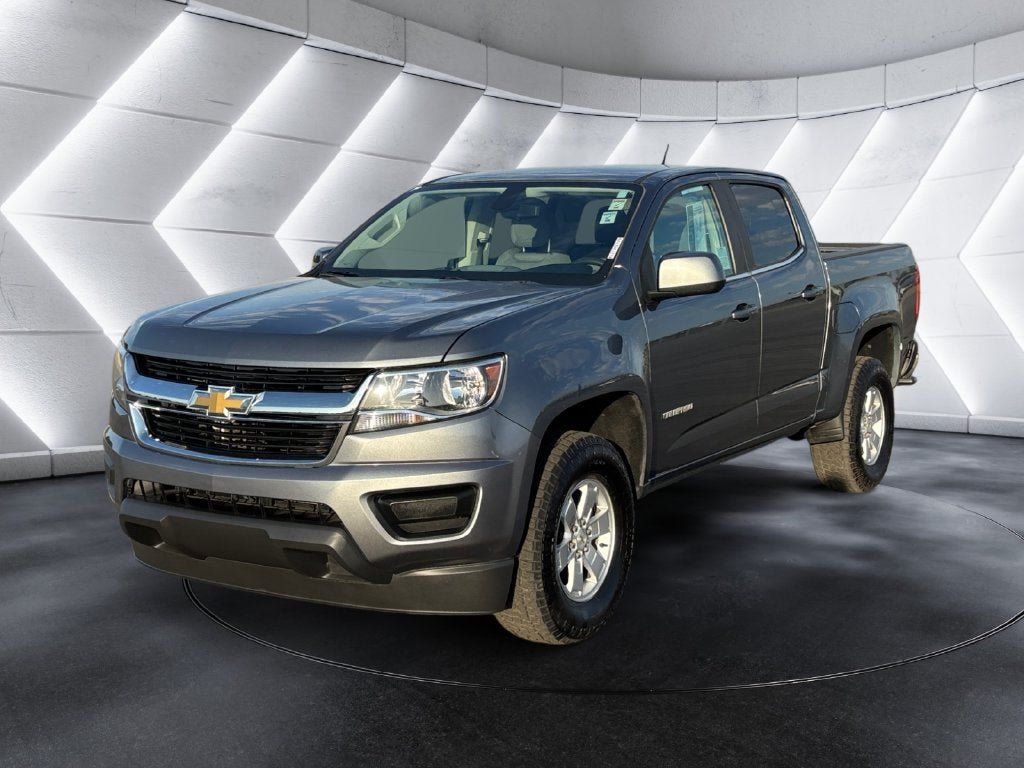 Certified 2019 Chevrolet Colorado W/T w/ WT Convenience Package RWD image 1