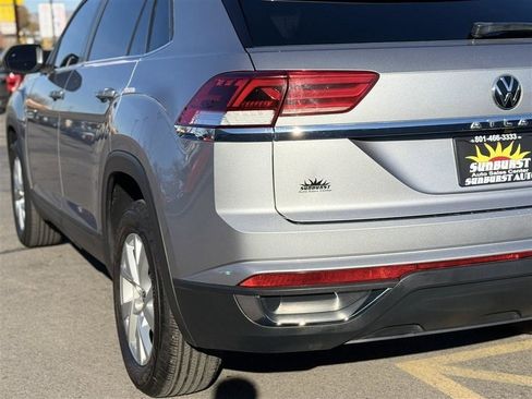 Used 2021 Volkswagen Atlas Cross Sport S AWD/4WD image 15