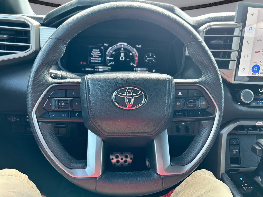 Used 2025 Toyota Tundra Limited w/ TRD Off-Road Package AWD/4WD image 16