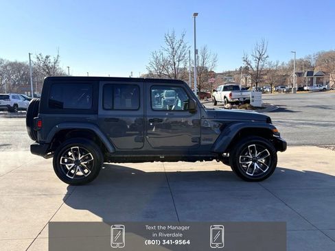 Used 2024 Jeep Wrangler Sport S 4xe w/ Convenience Group image 4