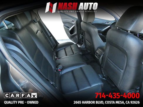 Used 2015 MAZDA MAZDA6 Touring w/ Touring Technology Package FWD image 28