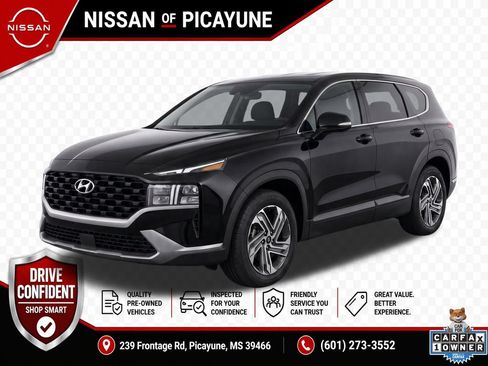 Used 2023 Hyundai Santa Fe SE FWD image 1