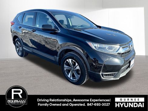 Used 2017 Honda CR-V LX image 2