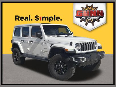Used 2024 Jeep Wrangler Unlimited Sahara w/ Technology Group