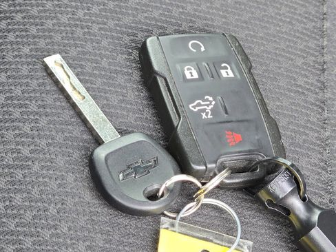 Used 2019 Chevrolet Silverado 1500 Custom Trail Boss image 35