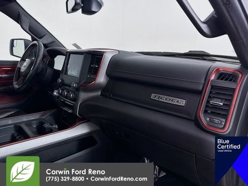 Used 2019 RAM 1500 Rebel w/ Rebel Level 2 Equipment Group AWD/4WD image 31