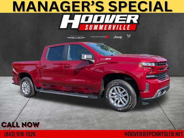 Used 2022 Chevrolet Silverado 1500 RST w/ Safety Package AWD/4WD image 1