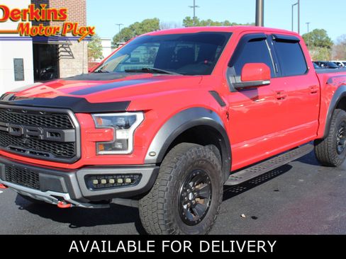 Used 2018 Ford F150 Raptor w/ Equipment Group 802A Luxury image 1