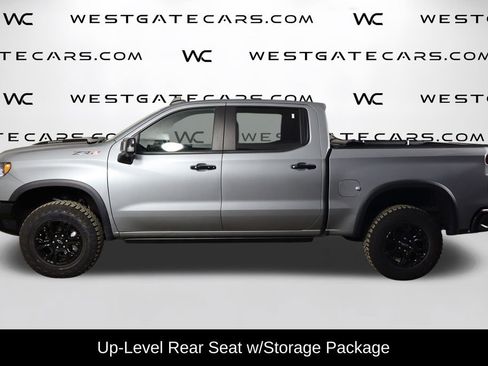 Used 2024 Chevrolet Silverado 1500 ZR2 w/ Technology Package AWD/4WD image 5