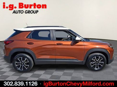 Used 2021 Chevrolet TrailBlazer ACTIV FWD image 7