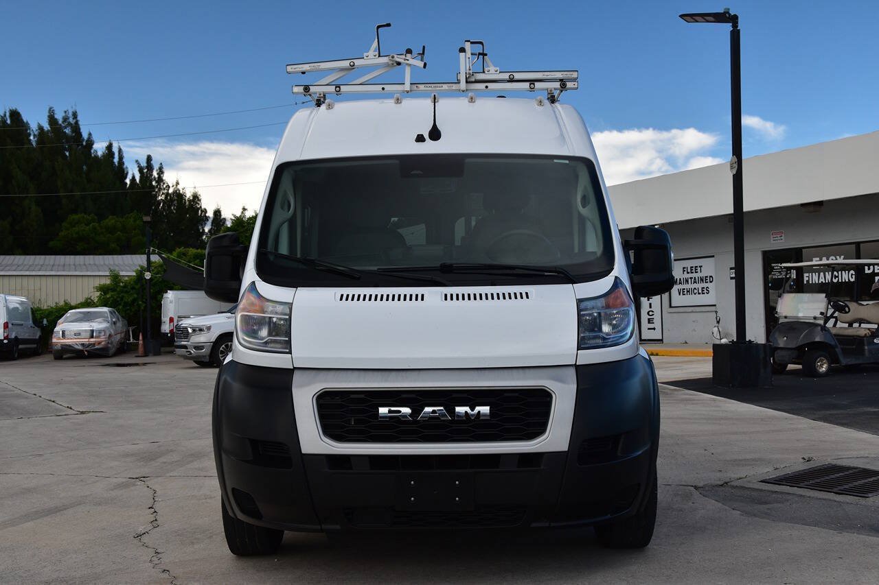 Used 2022 RAM ProMaster 1500 FWD image 2