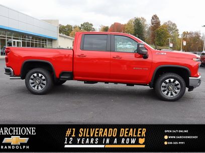 New 2025 Chevrolet Silverado 2500 LT w/ Safety Package