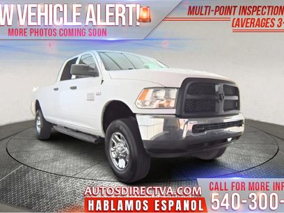 Used 2017 RAM 2500 ST w/ Protection Group