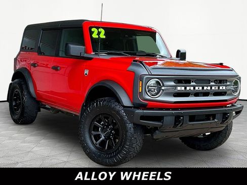 Used 2022 Ford Bronco Big Bend AWD/4WD image 3