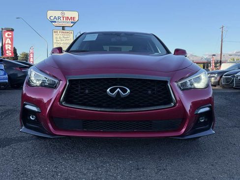 Used 2021 INFINITI Q50 Luxe w/ Cargo Package image 3
