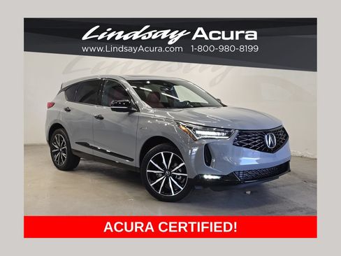 Certified 2025 Acura RDX A-Spec AWD/4WD image 1
