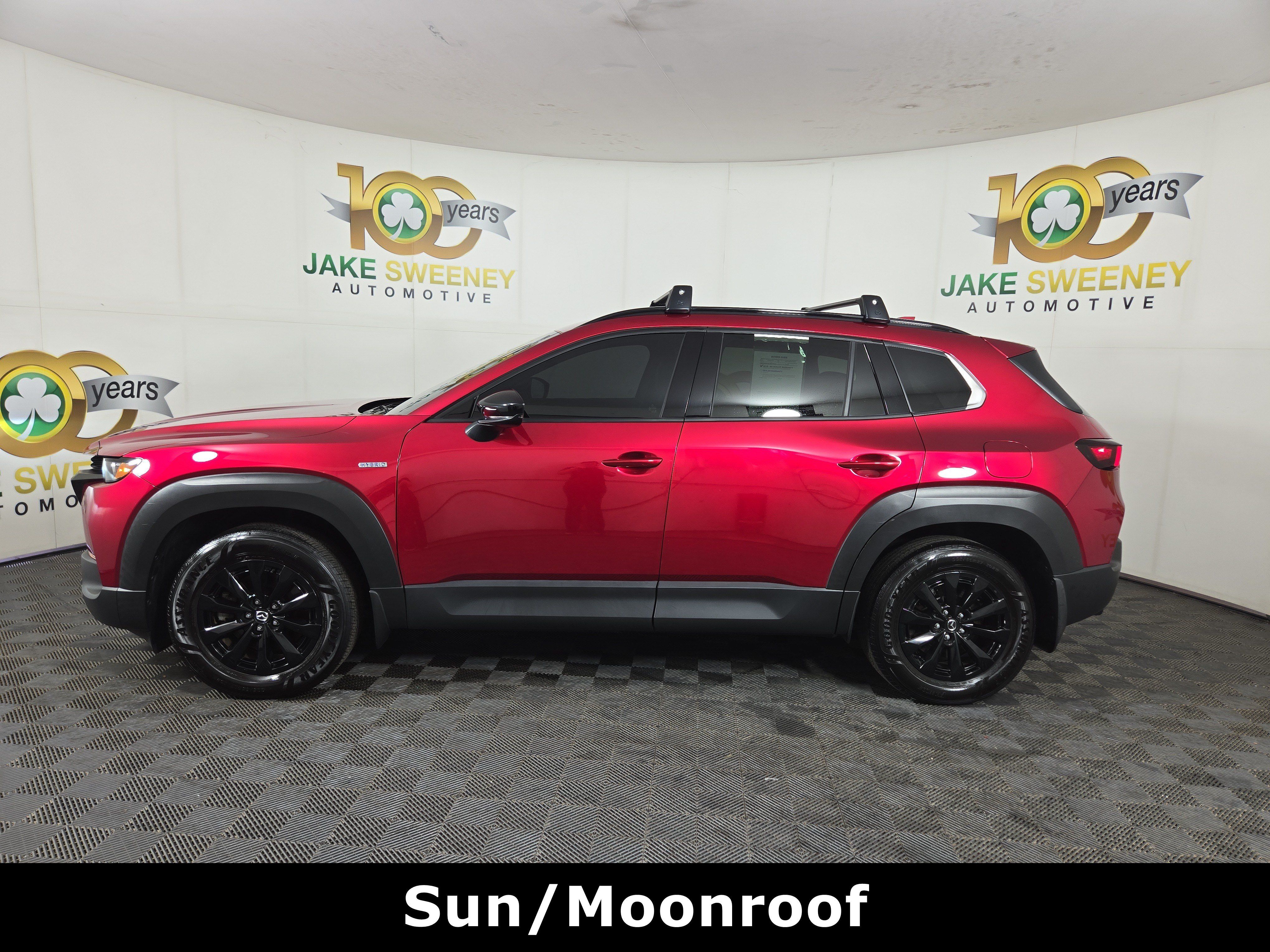 Certified 2025 MAZDA CX-50 AWD 2.5 Hybrid w/ Premium Pkg image 5