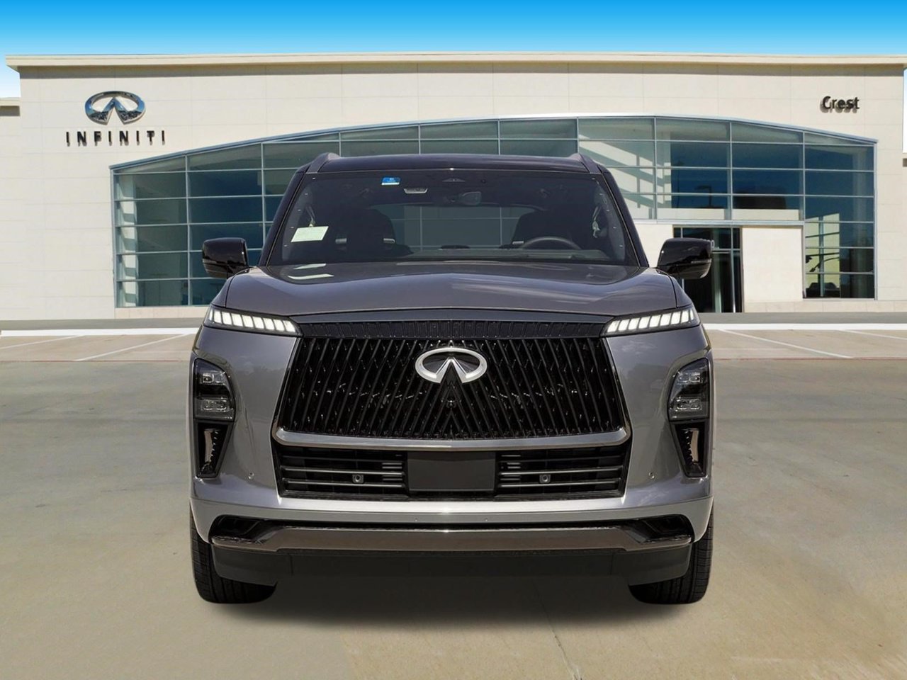 New 2027 INFINITI QX80 Autograph w/ Autograph Exterior Package AWD/4WD image 7