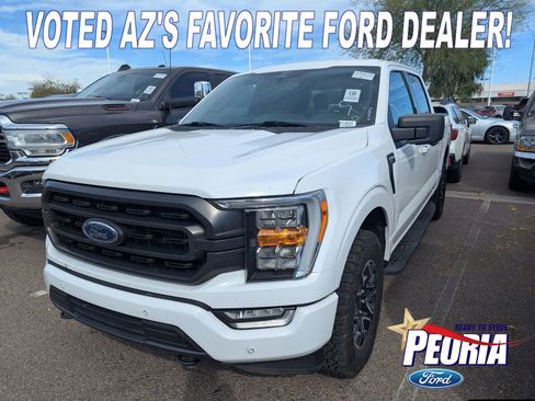 Used 2023 Ford F150 XLT w/ Equipment Group 302A High image 1