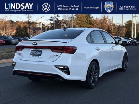 Used 2021 Kia Forte GT-Line w/ GT-Line Premium Package image 2