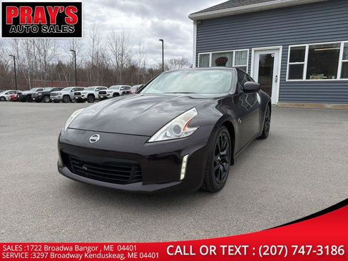 Used 2017 Nissan 370Z Coupe NISMO Tech Auto image 1