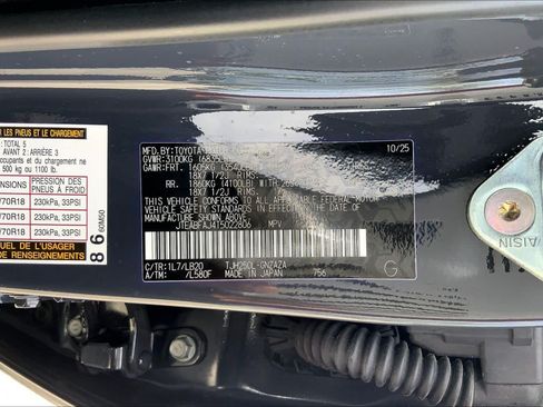 Certified 2026 Toyota Land Cruiser w/ Premium Package AWD/4WD image 36