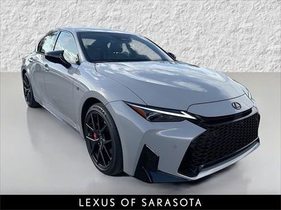 New 2026 Lexus IS 350 F Sport