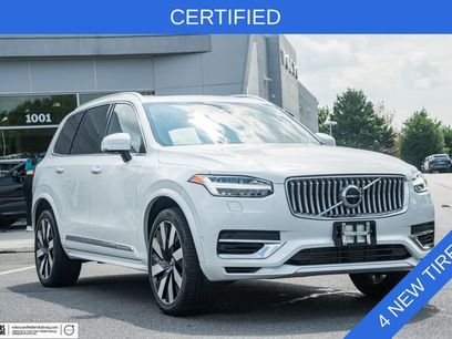 Certified 2023 Volvo XC90 T8 Ultimate w/ Lounge Package