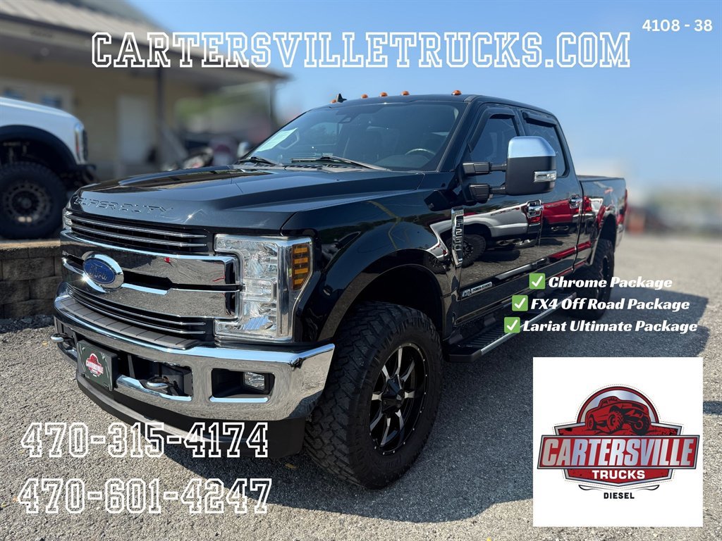 Used 2019 Ford F250 Lariat w/ Lariat Ultimate Package AWD/4WD image 1