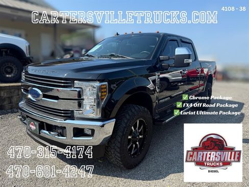 Used 2019 Ford F250 Lariat w/ Lariat Ultimate Package AWD/4WD image 1