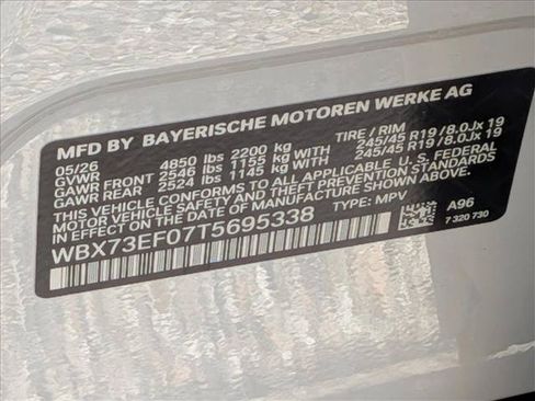 New 2026 BMW X1 xDrive28i w/ Technology Package AWD/4WD image 19